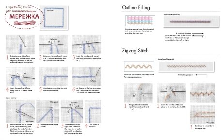 Фото Книга The Essential Book of Embroidery Stitches 6890