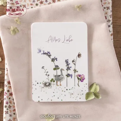 Фото Acufactum Листівка Alles Liebe 6912
