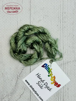 Фото Dinky Dyes шовк ручного фарбування Swan Valley DD069