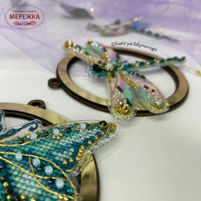 Фото Набір для вишивання хрестиком Сузір'я Єдинорога Танок вітру 1113