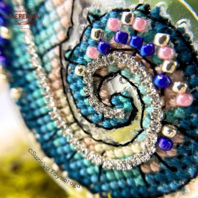 Фото Набір для вишивання хрестиком Сузір'я Єдинорога Коник морський 1117