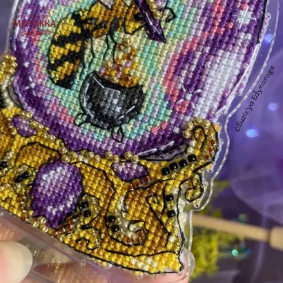 Фото Набір для вишивання хрестиком Сузір'я Єдинорога Медова магія 1120