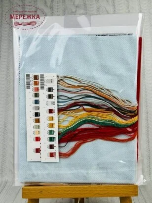 Фото Dimensions WOODLAND STACK STOCKING 70-09601 