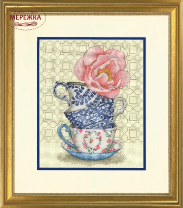 Фото Dimensions Rose Tea 70-35414