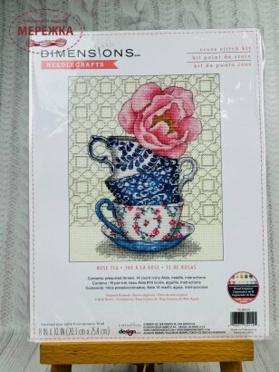 Фото Dimensions Rose Tea 70-35414