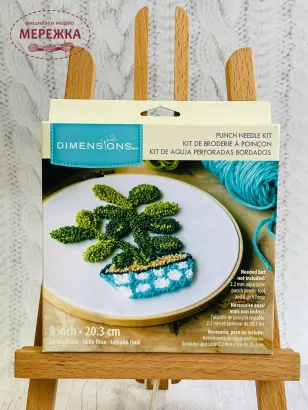 Фото Набір в килимовій техніці Dimensions Нефрит 72-70021
