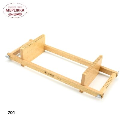 Фото Верстат для бісероплетіння SIRIN KASNAK, 12*32 см. 701