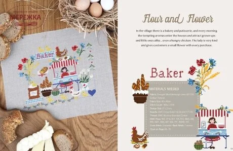 Фото Книга Stitching the Sweet Moments 7010