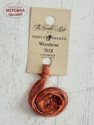 Фото The Gentle Art Simply Shaker Woodrose 7018