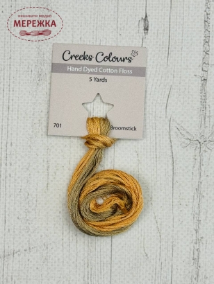 Фото Stoney Creek Creeks Colours Overdyed Floss Broomstick CC701