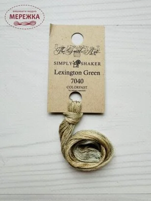 Фото The Gentle Art Simply Shaker Lexington Green 7040
