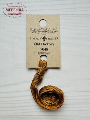 Фото The Gentle Art Simply Shaker Old Hickory 7048