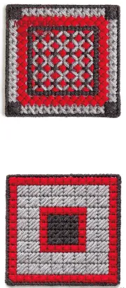 Фото Leisure Arts Буклет Teach Yourself Plastic Canvas 7080