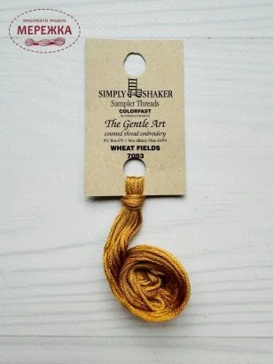 Фото The Gentle Art Simply Shaker Wheat Fields 7093