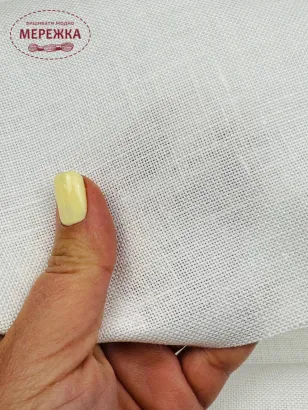 Фото Рівномірне полотно 100% льон Ubelhor Stickleinen Fein, 32ct 7110 (100% льон)