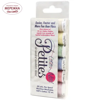 Нитки Sulky Sulky Набір ниток, 100% бавовна, Spring Sampler Collection 712-02