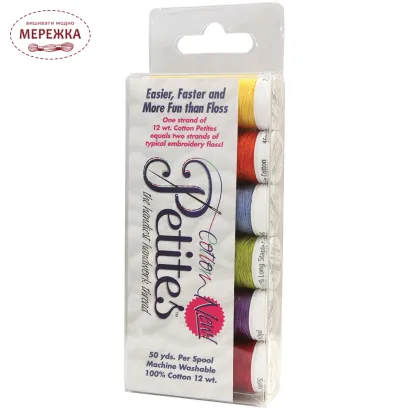 Фото Нитки Sulky Sulky Набір ниток, 100% бавовна, Summer Sampler Collection 712-03