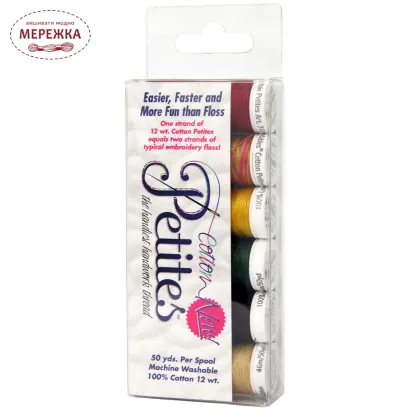 Фото Нитки Sulky Sulky Набір ниток, 100% бавовна, Autumn Sampler Collection 712-09