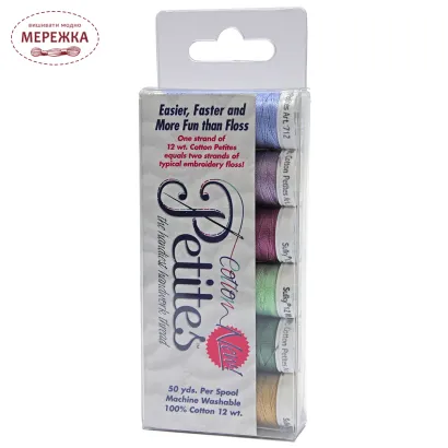 Фото Нитки Sulky Sulky Набір ниток, 100% бавовна, Many, Many Welkomes Collection 712-11