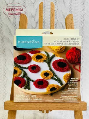 Фото Набір Dimensions Квітковий візерунок 72-70023