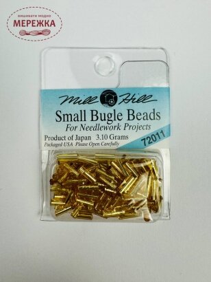 Фото Бісер Mill Hill Medium Bugle Beads, 3.1гр. 72011