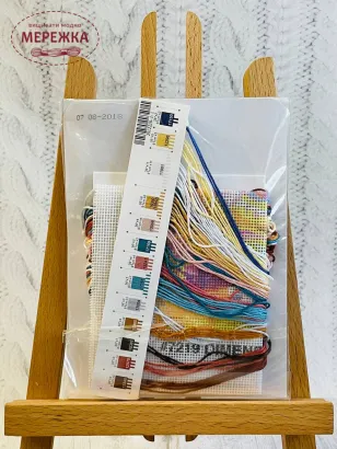 Фото Набір для вишивання Dimensions Колаж Мушлі 07219