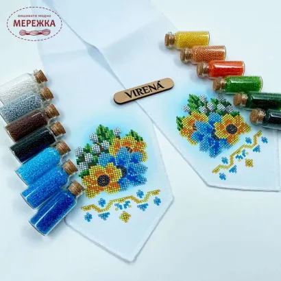 Фото Виріб для вишивання VIRENA бант на кошик БК-090