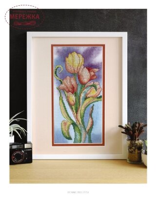 Фото LeisureArts Буклет Dye-Namic Cross Stitch LEA7588