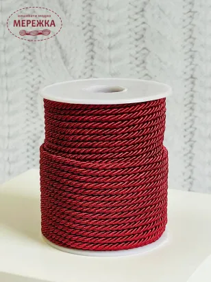 Фото Шнур декоративний, 3 мм., колір - 789, 987624