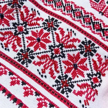 Фото Набір для вишивання хрестиком Voloshka Рушник весільний VRM_002_R