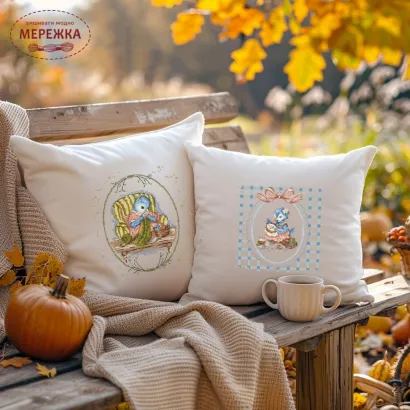 Фото Shestitch.stories Схема BlueBird Stitcher (Stitchy Bird) SH5