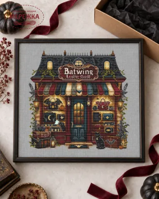 Фото Набір для вишивання хрестиком FEERIQUE CrossStitch Сумочки для справжніх відьом FRQ26-8