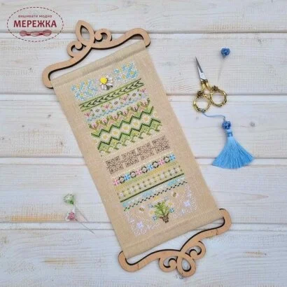 Фото Набір для вишивання хрестиком TelaArtis Ромашки Х-501