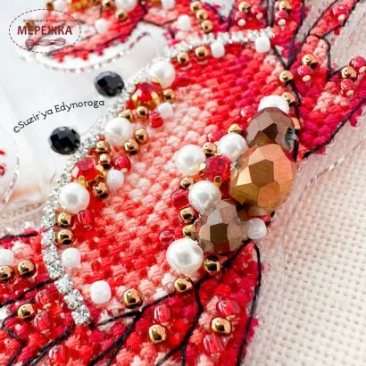 Фото Набір для вишивання хрестиком Сузір'я Єдинорога Краб 1136