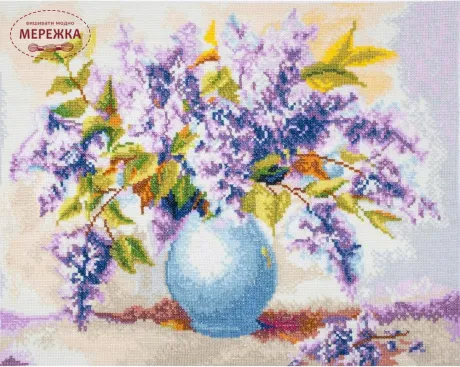 Фото Набір для вишивання хрестиком Trimits Lilacs GCS197