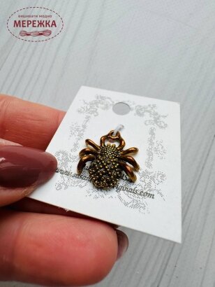 Фото Susan Clarke Originals Spider Charm - Brown C-818