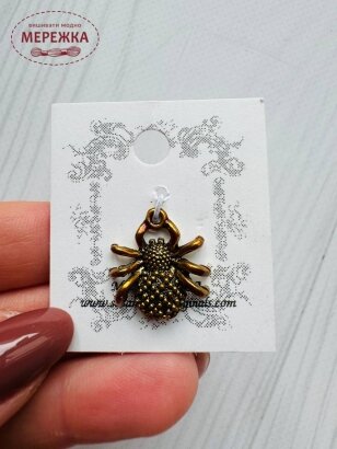 Фото Susan Clarke Originals Spider Charm - Brown C-818