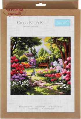 Фото Набір для вишивання хрестиком Trimits Garden GCS171