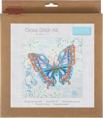 Фото Набір для вишивання хрестиком Trimits Papillon GCS196