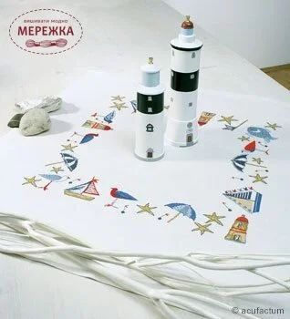 Фото Acufactum Схема Sommer am Meer 82201