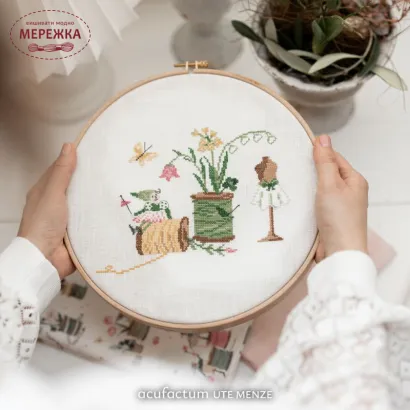 Фото Acufactum Схема Fadenspiel Fruhling 82967