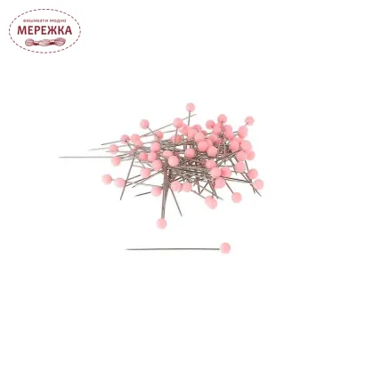 Фото Bohin кравецькі (PINS 36x0.55mm) Light Pink 150шт 26709