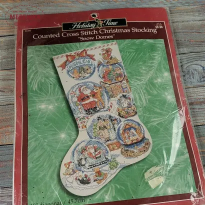 Фото Набір для вишивання Bucilla Snow Domes 84356