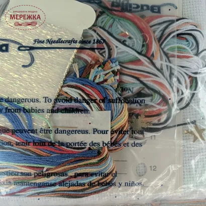 Фото набір Bucilla Snow Domes 84356