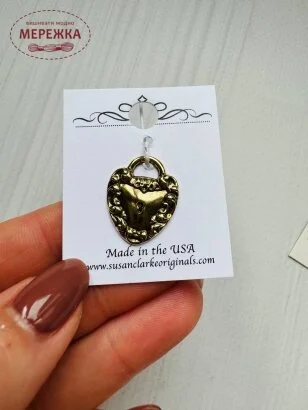 Фото Susan Clarke Originals Lock Sew Down SD-848 - Пришивний елемент