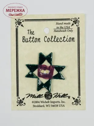 Фото Mill Hill Button Ohio Star 86035