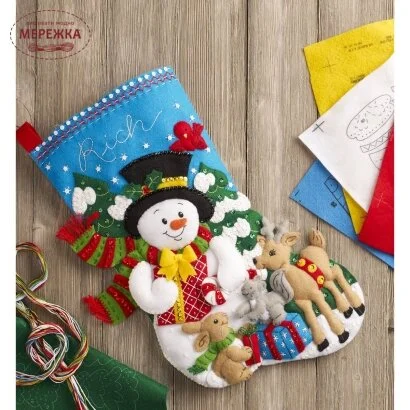 Фото Bucilla Фетровий набір Forest Friends 86657