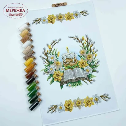 Фото Схема для вишивання бісером VIRENA Рушник РКВ-090