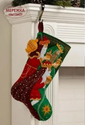 Фото Bucilla Фетровий набір Treasure of Kings 89787E