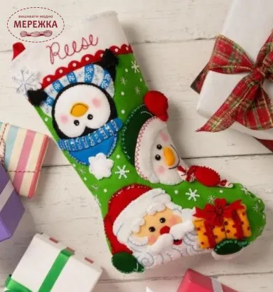 Фото Bucilla Фетровий набір Curious Christmas Crew 89789E